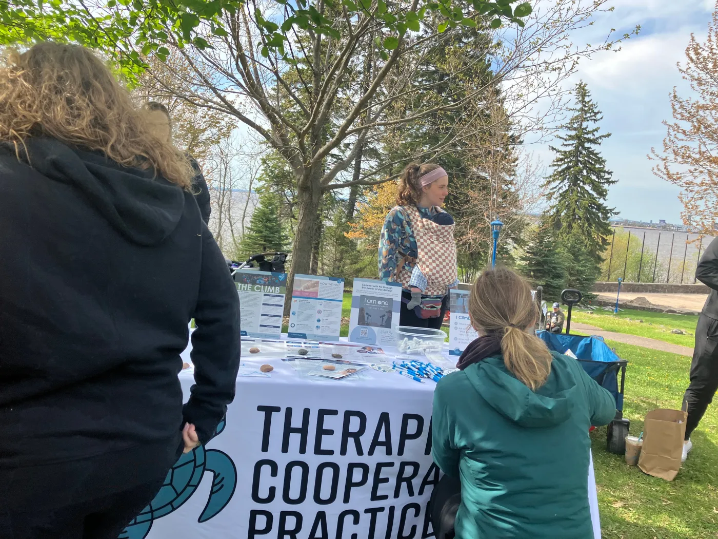 The Climb perinatal mental health walk in Duluth, MN