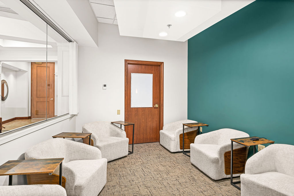 Peaceful therapy environment