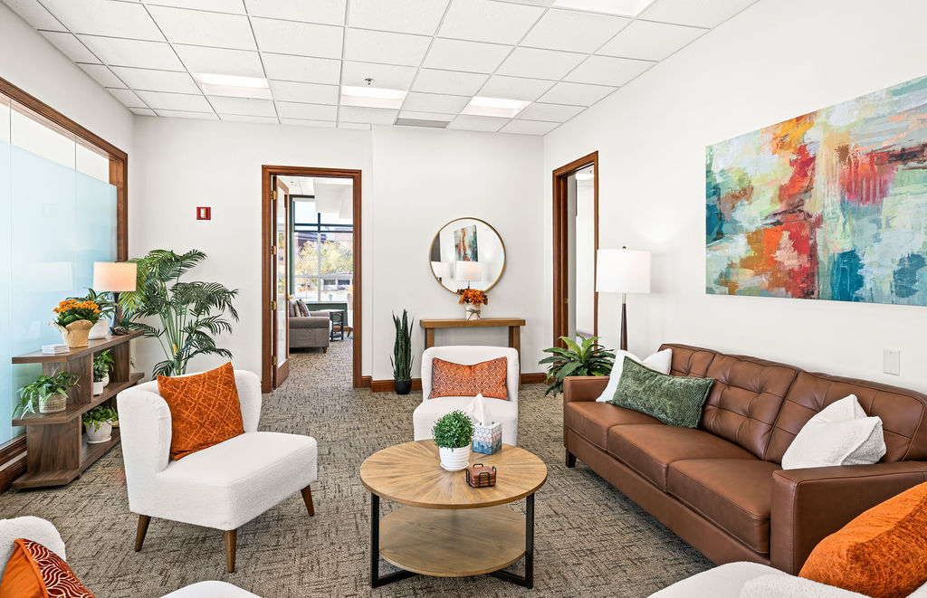 Therapist Cooperative Practice office in Duluth, Minnesota overlooking Lake Superior